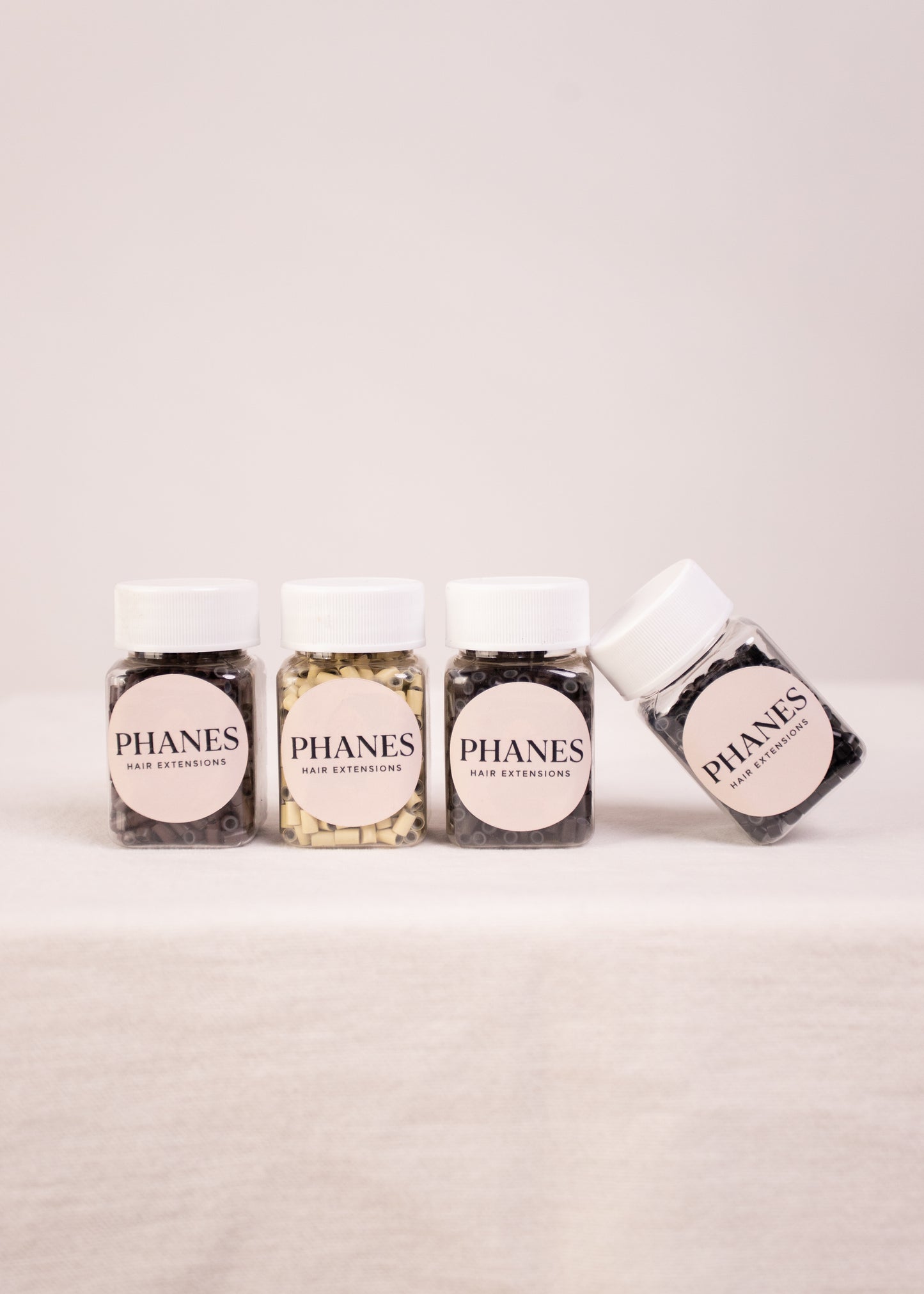 Cuentas de silicona de cobre