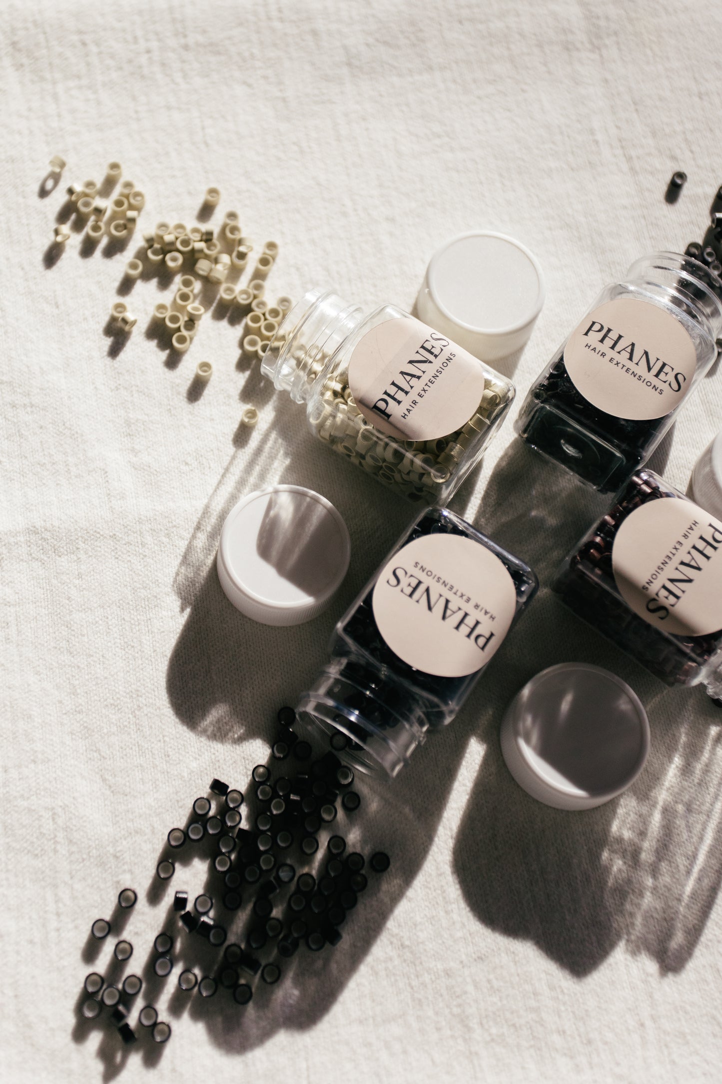 Aluminum Silicone Beads