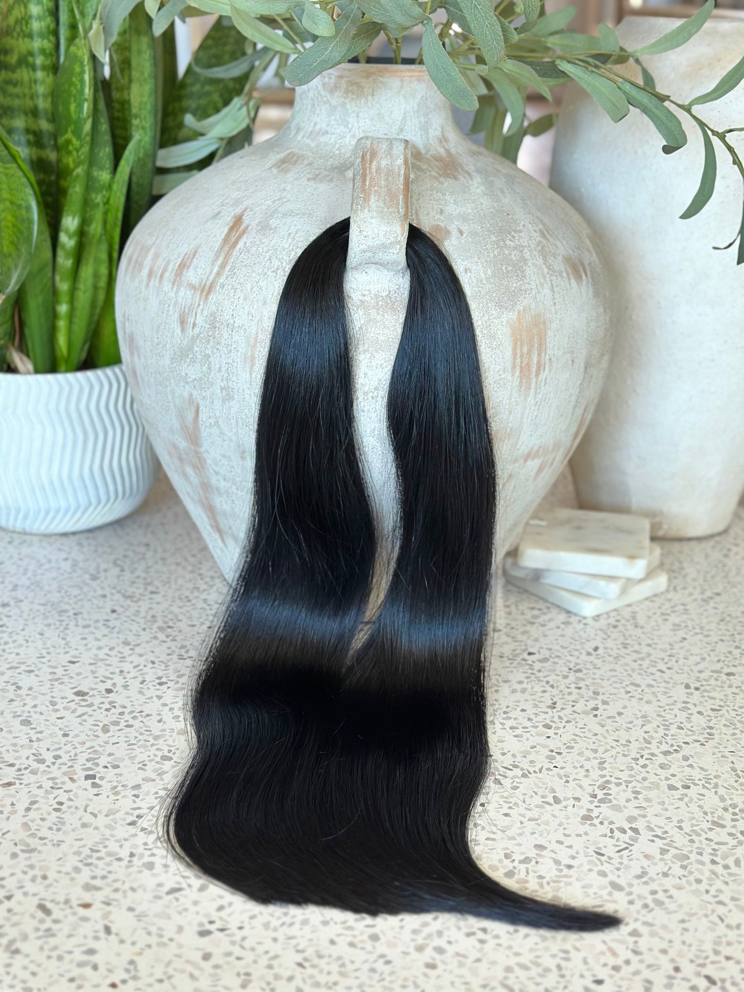 Phanes Solid color G-Weft Hair Extensions