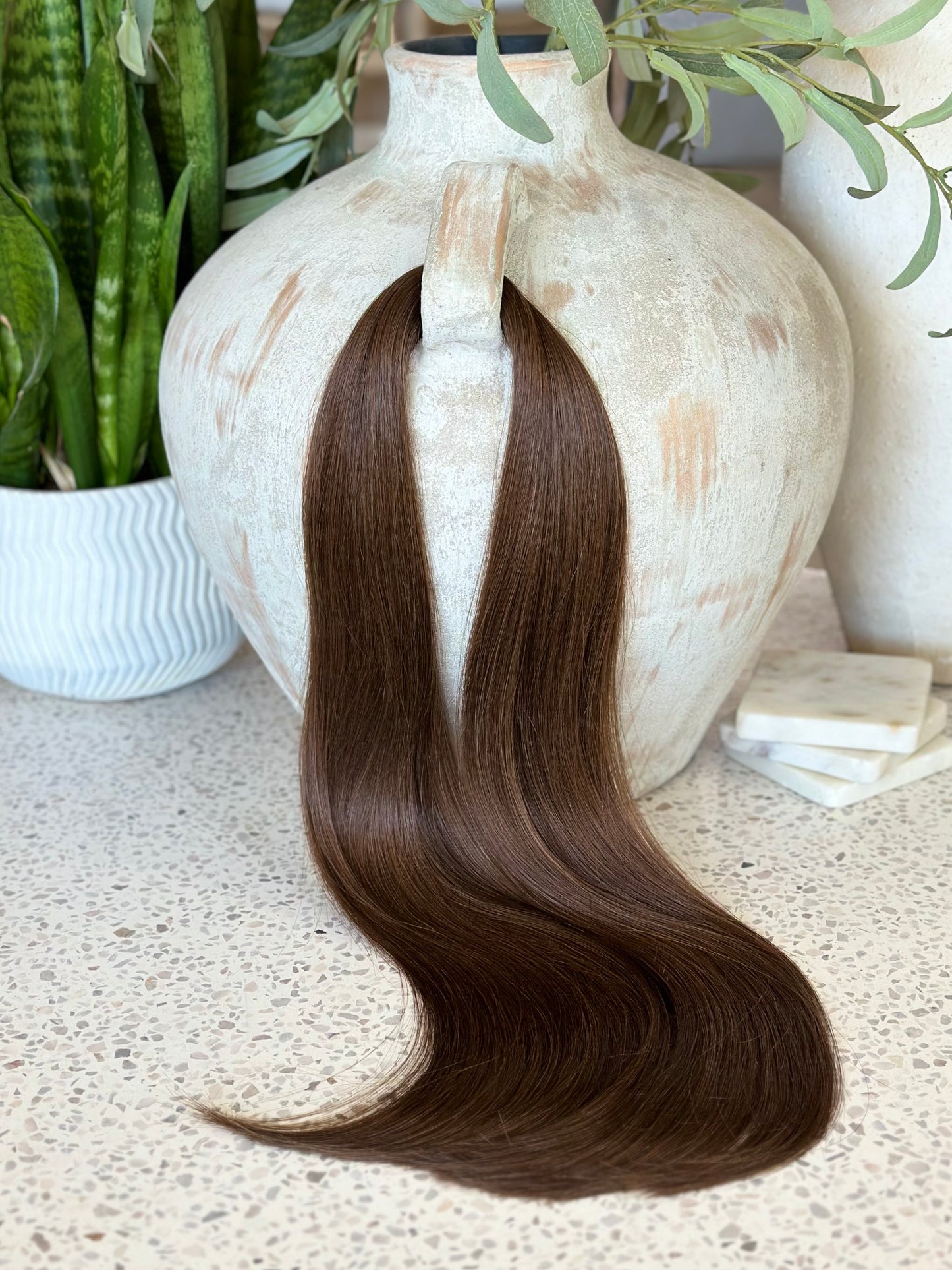 Phanes Solid color G-Weft Hair Extensions