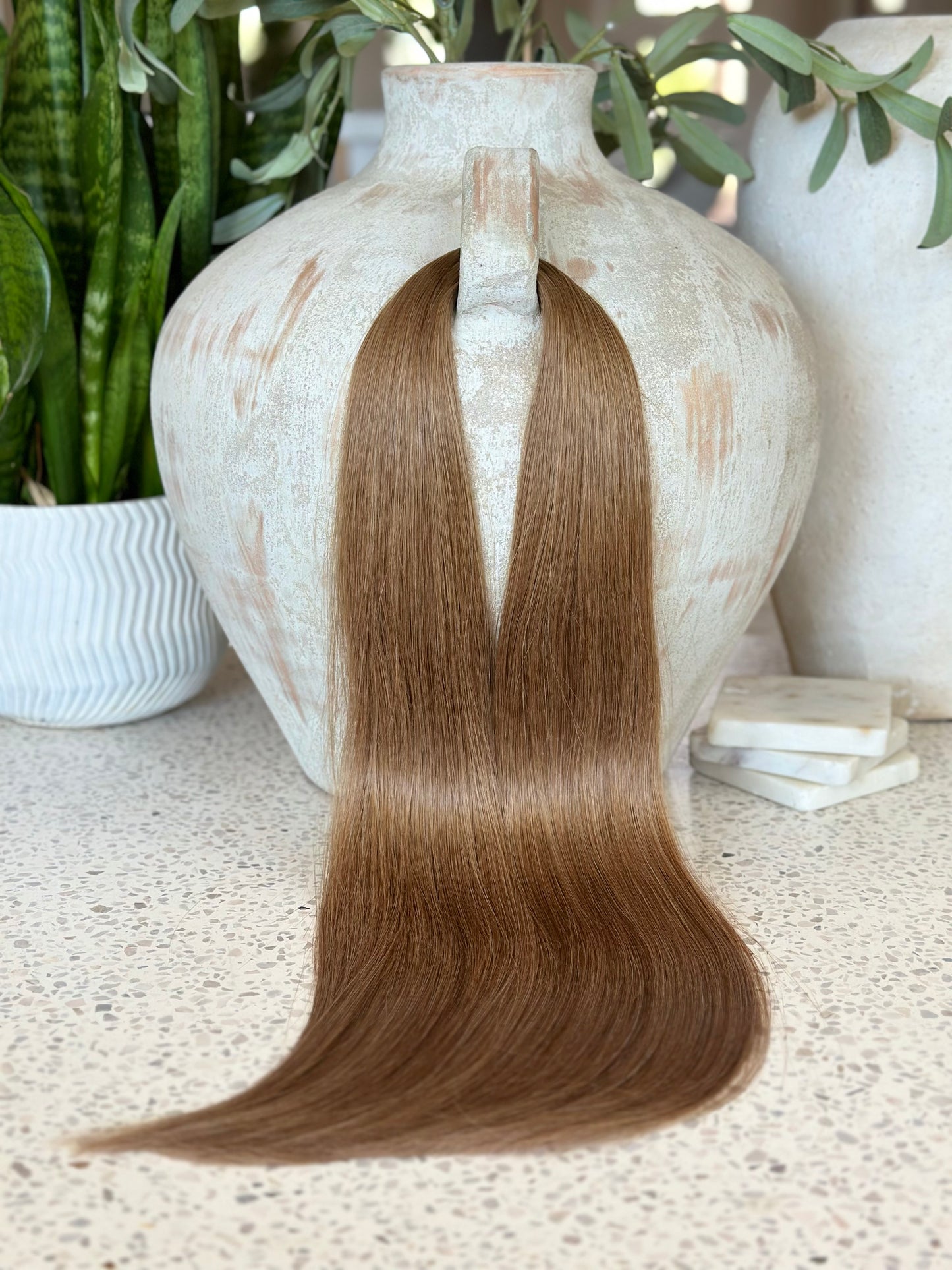 Phanes Solid color G-Weft Hair Extensions