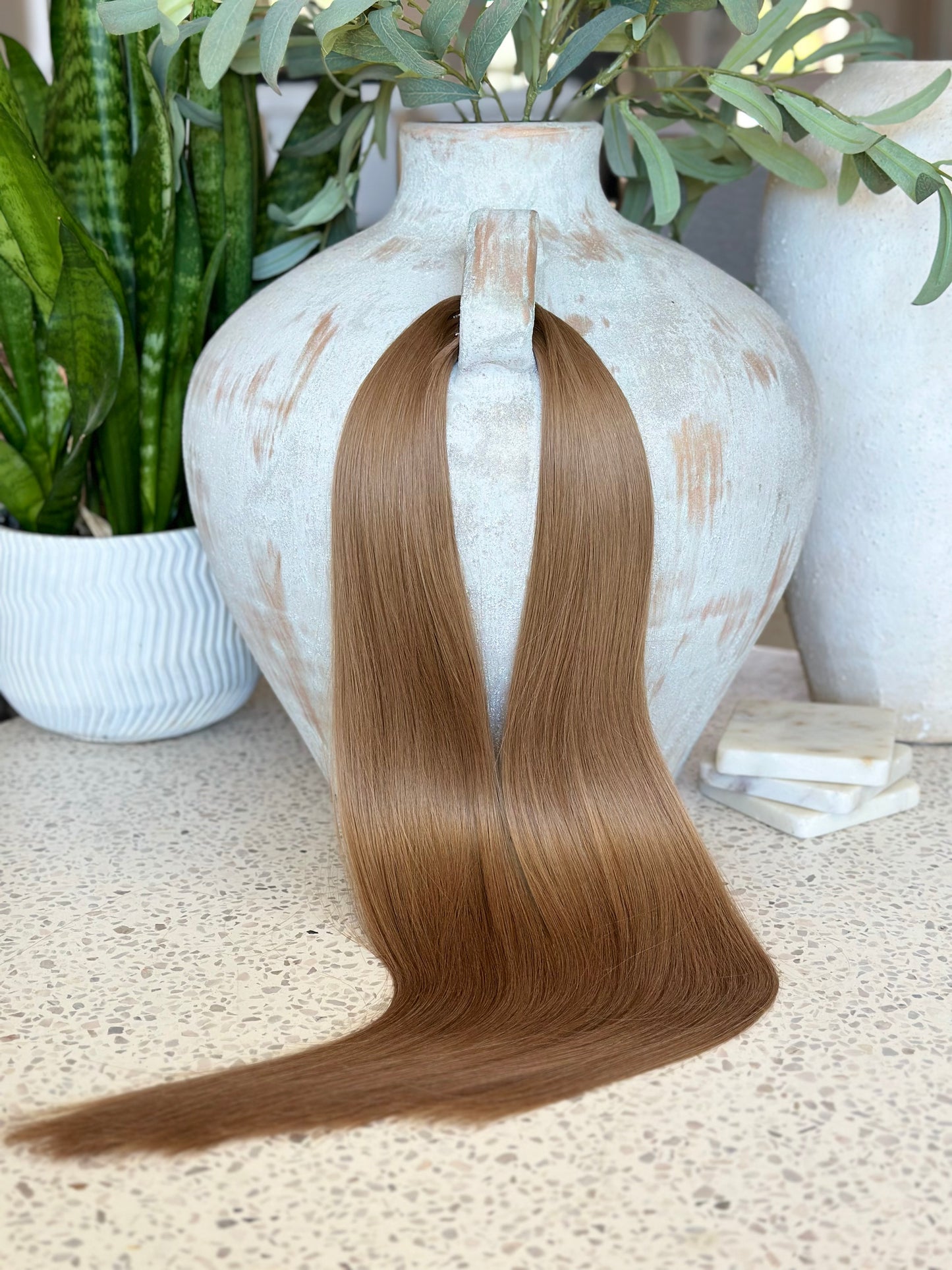 Phanes Solid color G-Weft Hair Extensions