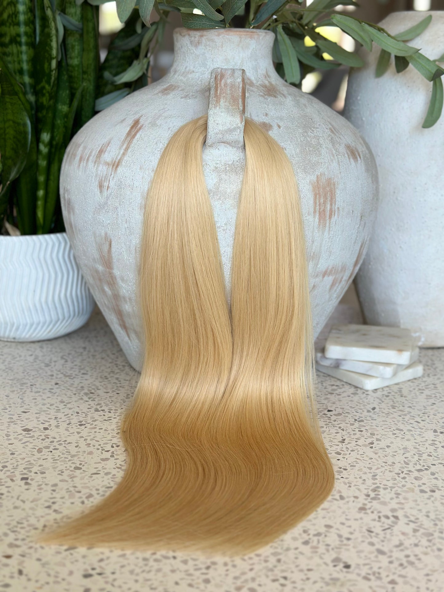 Phanes Solid color G-Weft Hair Extensions