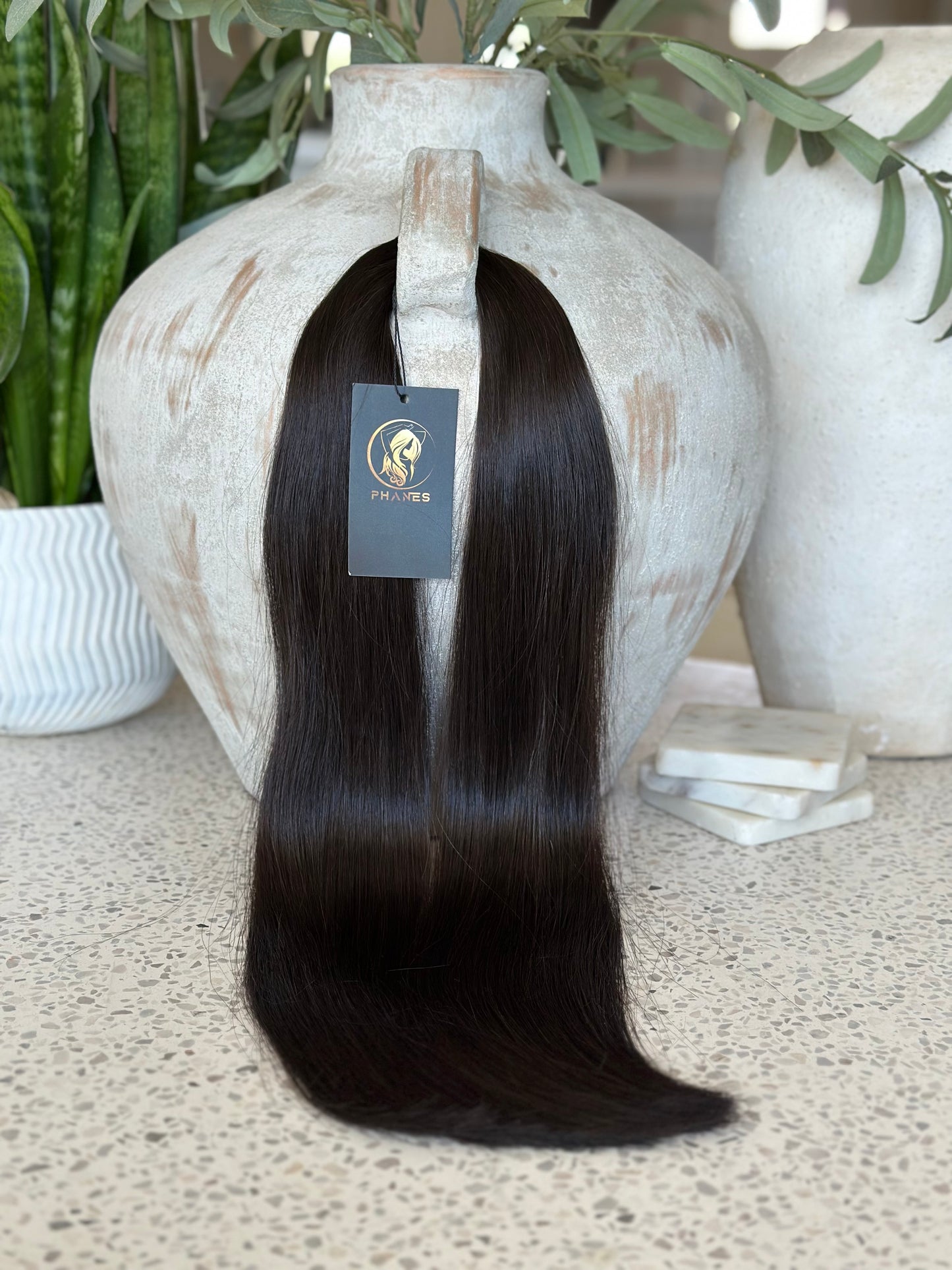 Phanes Solid color G-Weft Hair Extensions