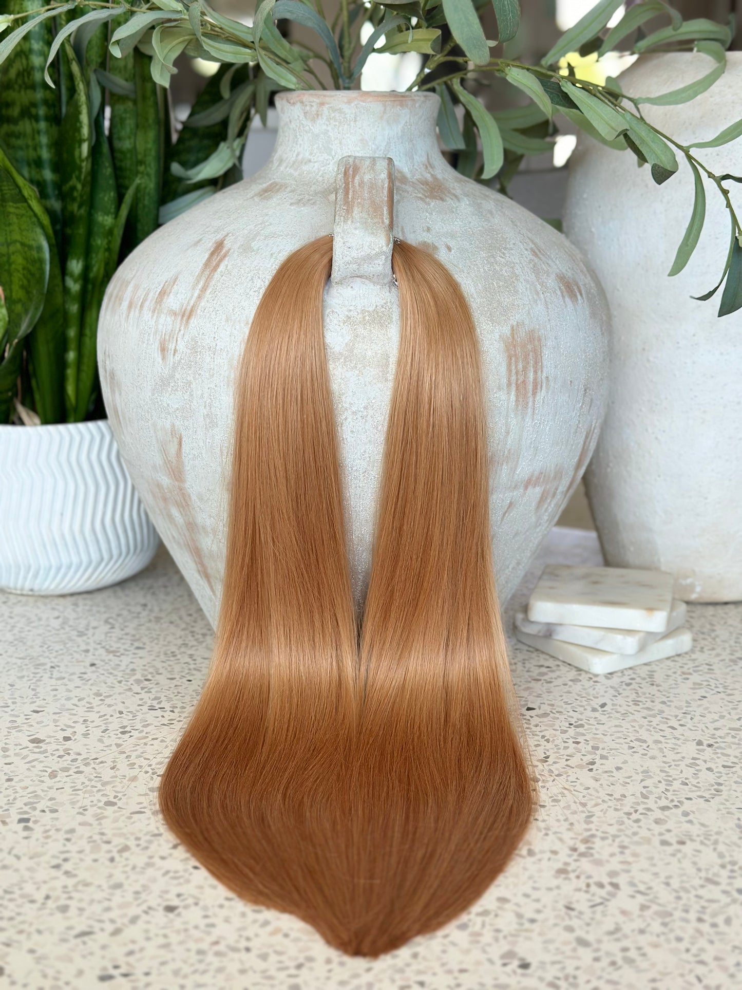 Phanes Solid color G-Weft Hair Extensions