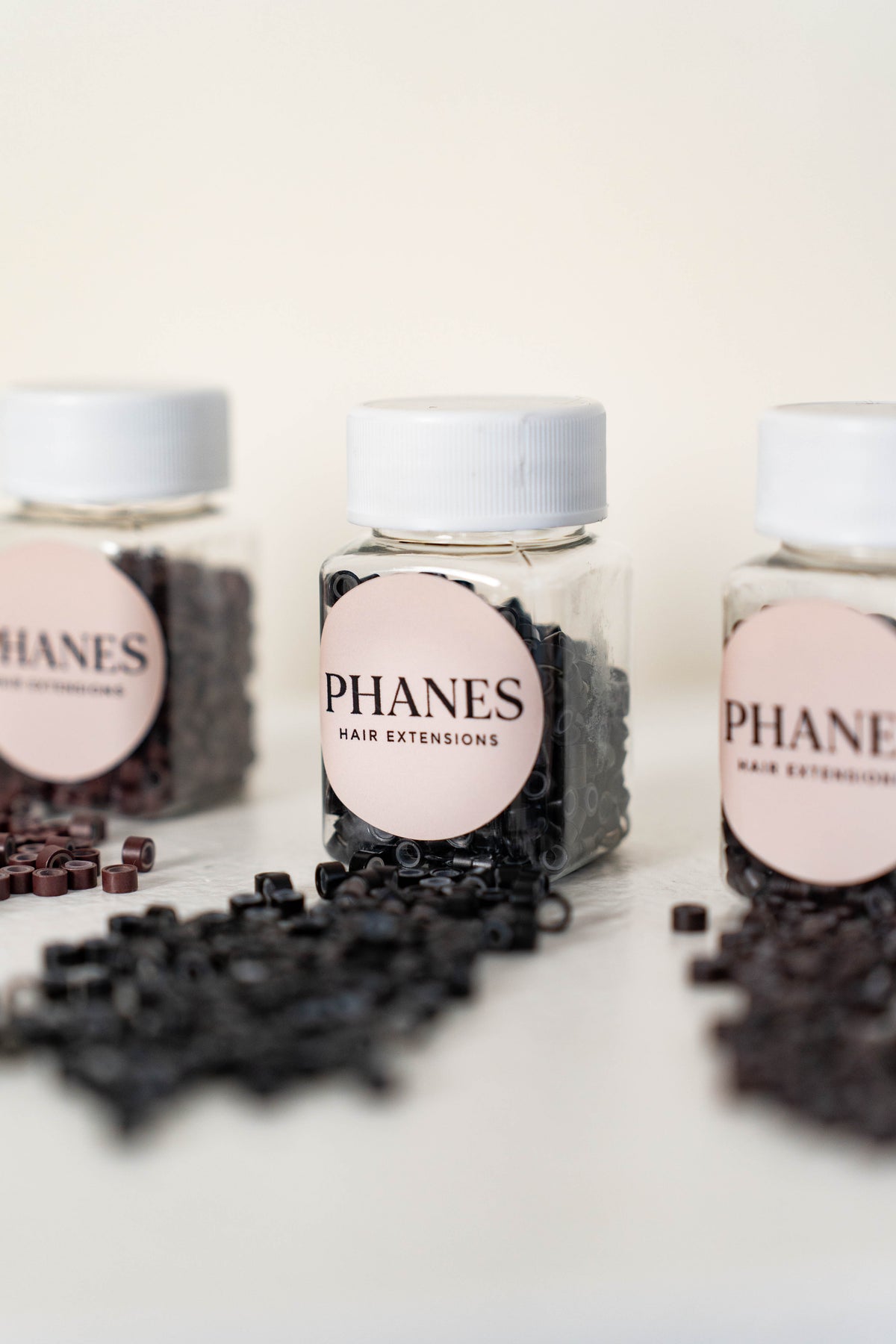 Copper Silicone Micro Beads