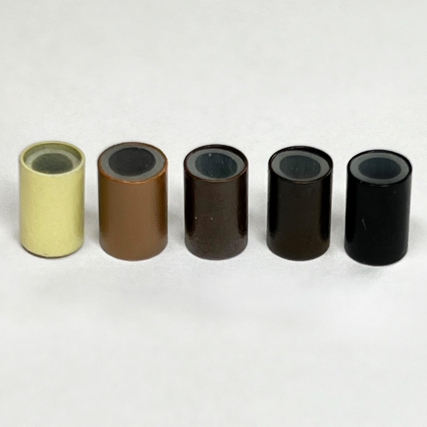 Cuentas de silicona de cobre