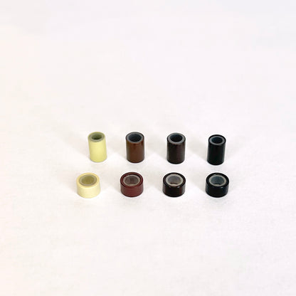 Aluminum Silicone Beads (4-Pack)